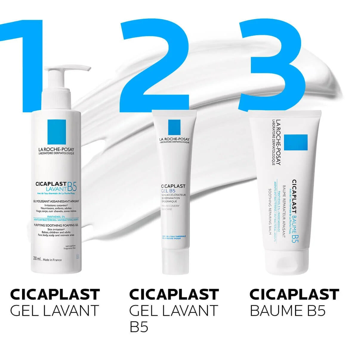 Cicaplast Baume B5 100ml - SOS Réparation Miracle Peaux Sensibles