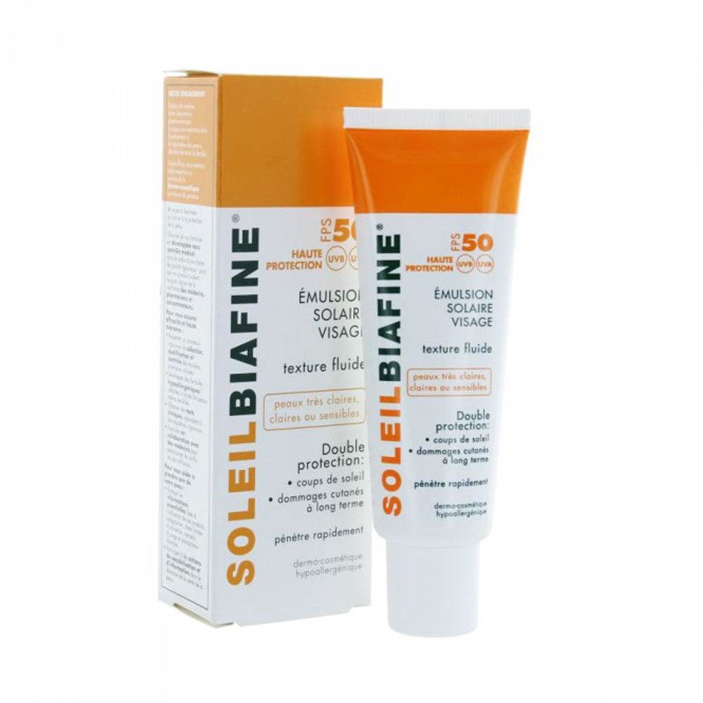 Soleil Emulsion Solaire SPF50+ 50ml