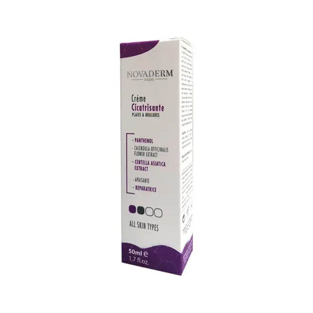 Novaderm Crème Cicatrisante 50ml