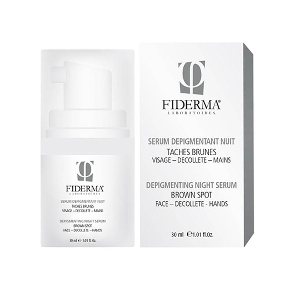 Fiderma Sérum Dépigmentant Nuit 30ml