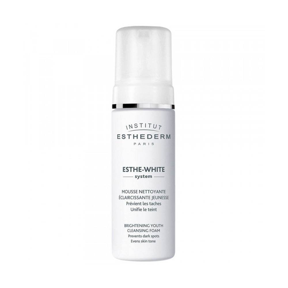 Esthe-White Mousse Nettoyante Éclaircissante Jeunesse Anti-Taches 150ml
