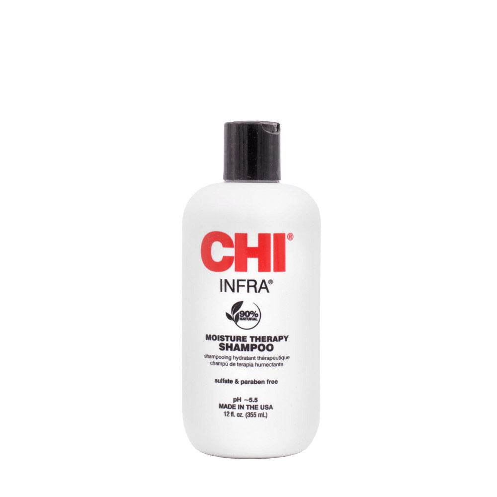 CHI Infra Shampoo 355ml - Shampooing Hydratant Protéines de Soie
