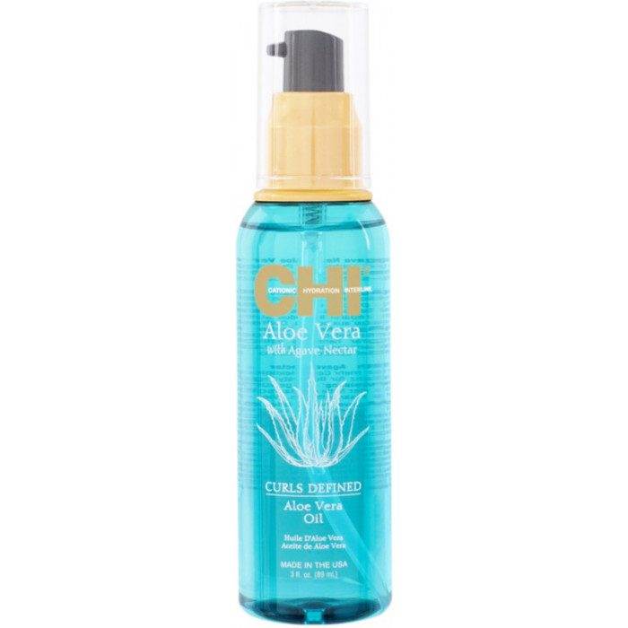 Aloe Vera Huile 89ml - Huile Capillaire Hydratante Naturelle