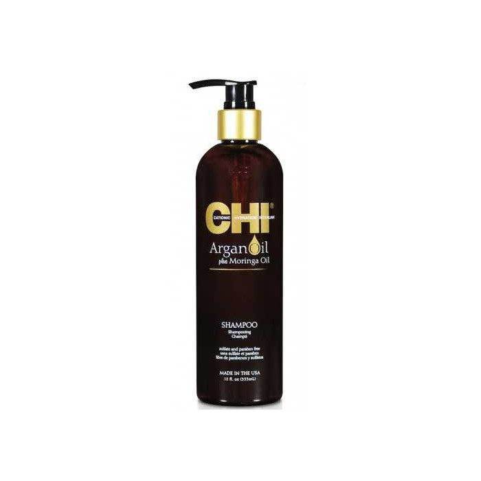 CHI Argan Oil Shampoing 340ml - Shampooing Huile dArgan Nourrissant