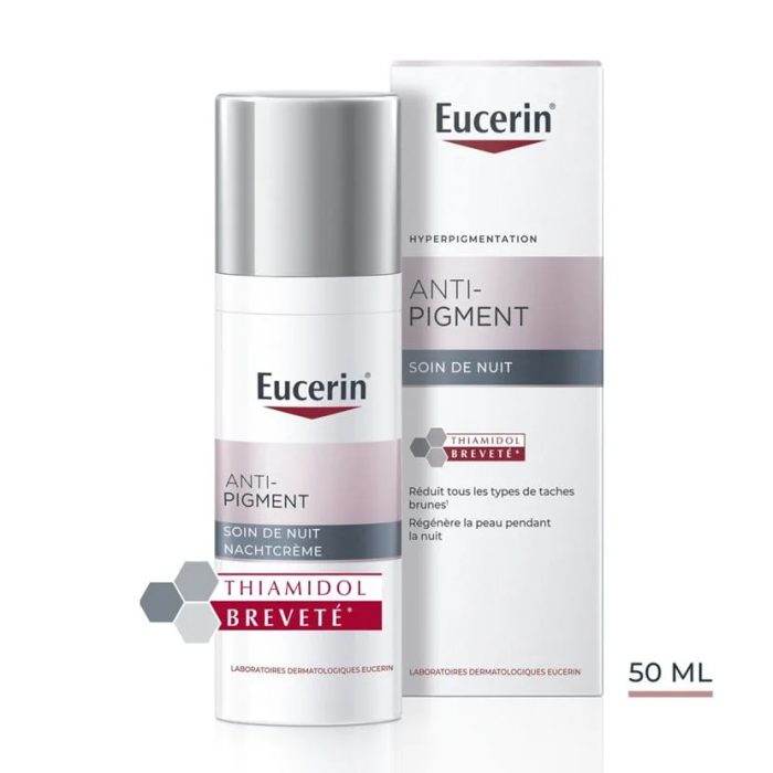 EUCERIN Anti-Pigment Soin de Nuit 50ml Thiamidol Breveté Anti-Taches Régénération Nocturne Dermatologique thumbnail 1