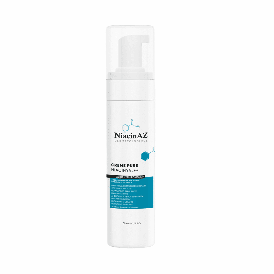 Niacihyal ++ Crème Pure Acide Hyaluronique Hydratation Intense Repulpant Premium