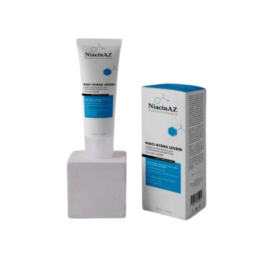 Niaci Hydra Légère Crème Hydratante Texture Légère Confort Quotidien Premium