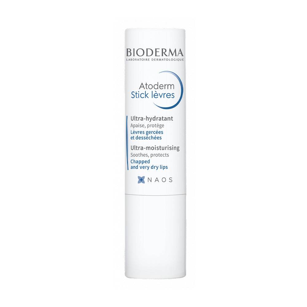Atoderm Stick Lèvres Réparateur Framboise 4g