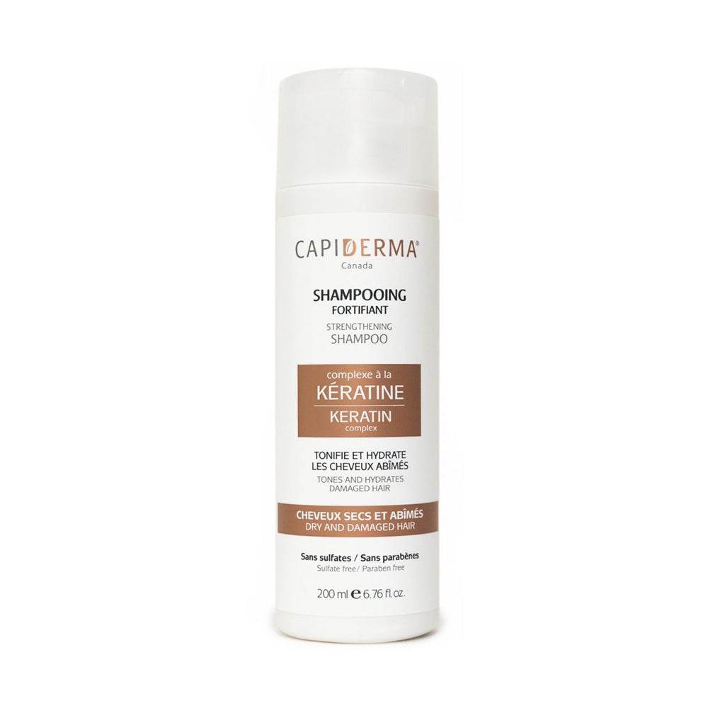 Shampoing Fortifiant-clarifiant À La Kératine 200ml
