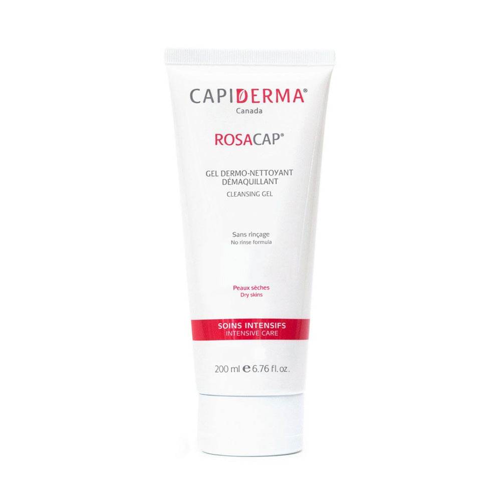 Rosacap Gel Dermo-Nettoyant Démaquillant