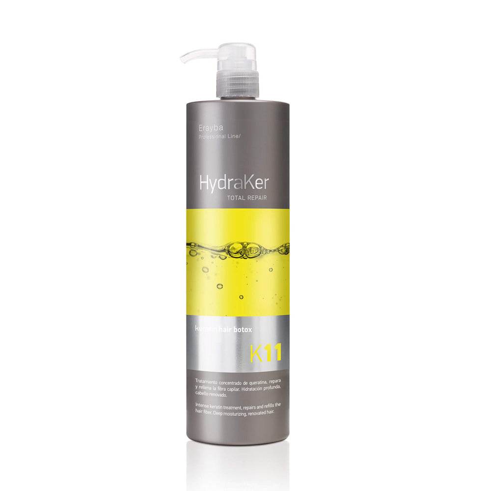 Hydraker K11 Keratin Hair Botox - Traitement Kératine Réparateur Intensif