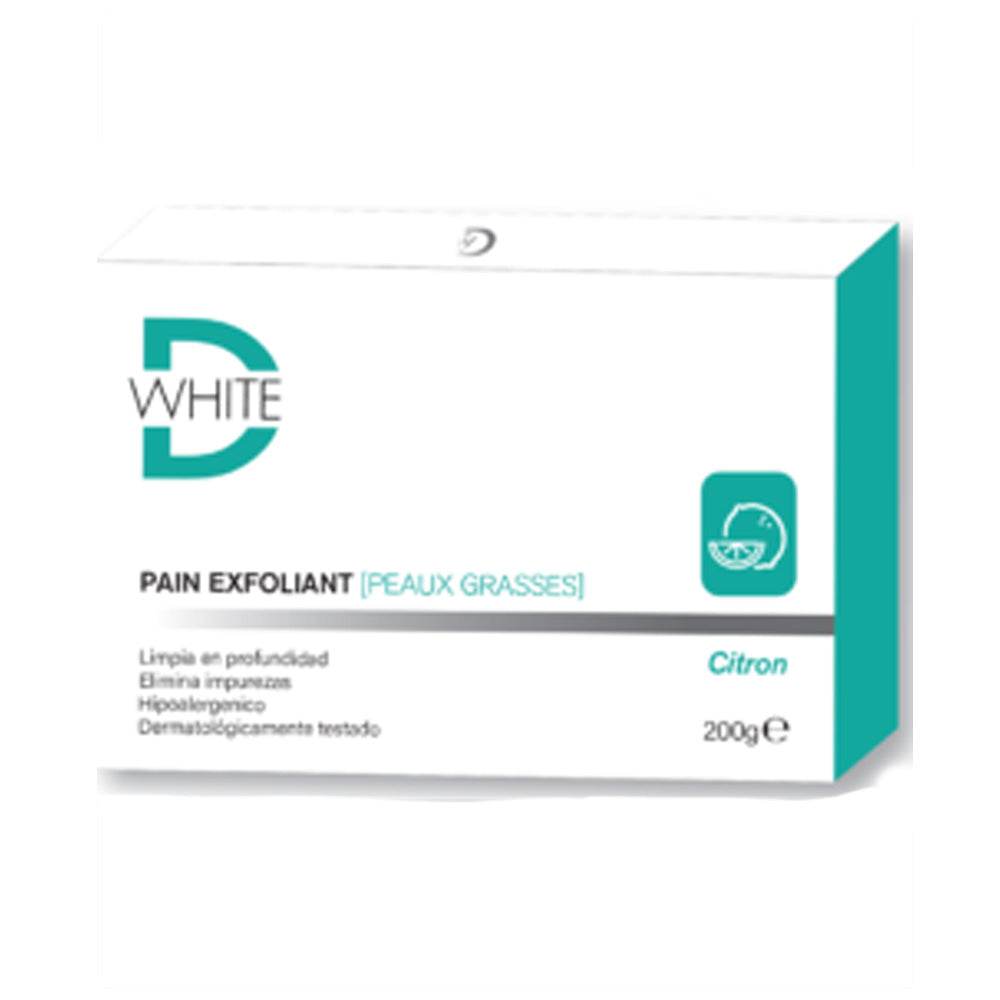 Pain Exfoliant Citron Peaux Grasses 200g