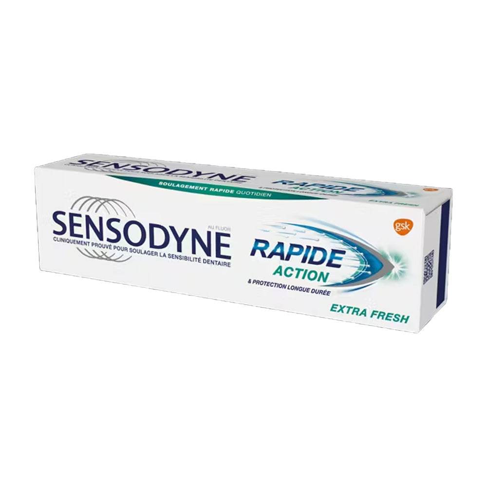 Dentifrice Rapide Extra Fresh 75ml