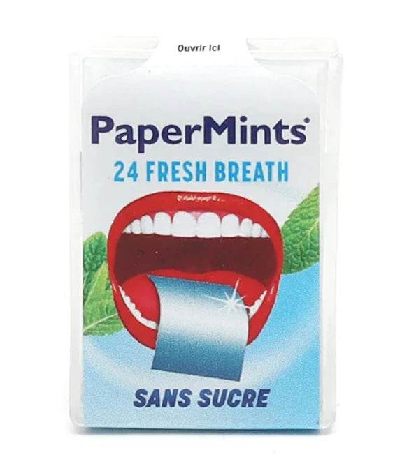 Feuilles Fraiche Sans Sucres X24 Unités