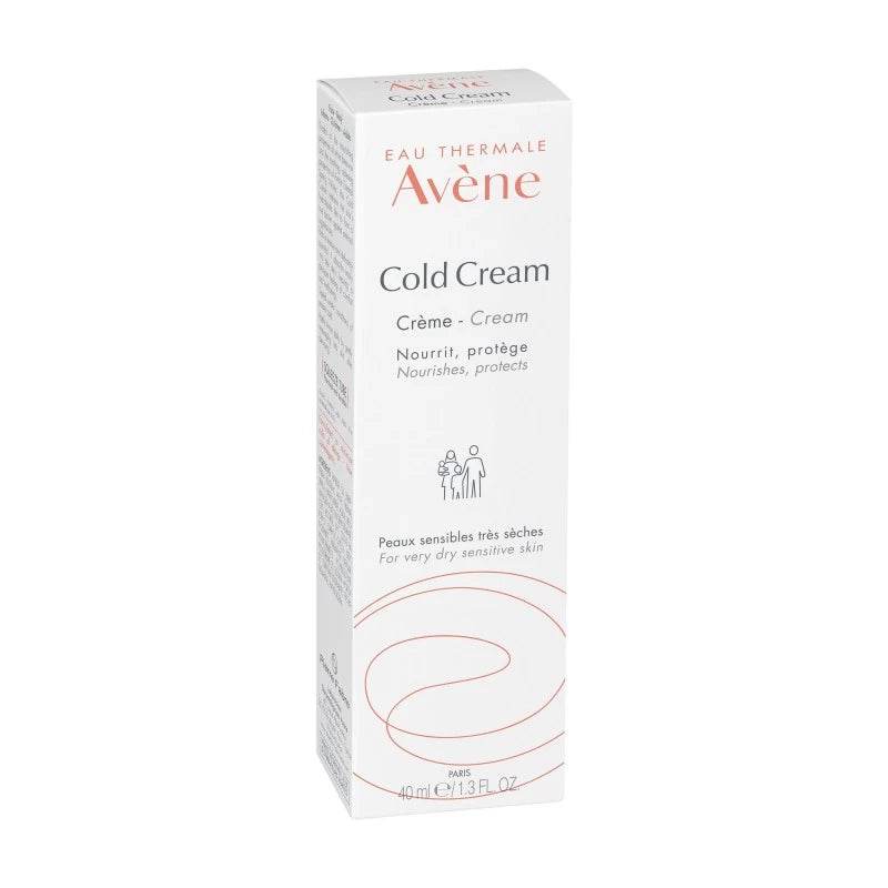 Cold Cream Crème 40ml - Soin Nourrissant & Protecteur Peaux Sèches