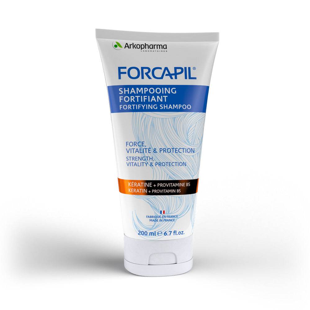 Forcapil Shampoing Fortifiant Kératine