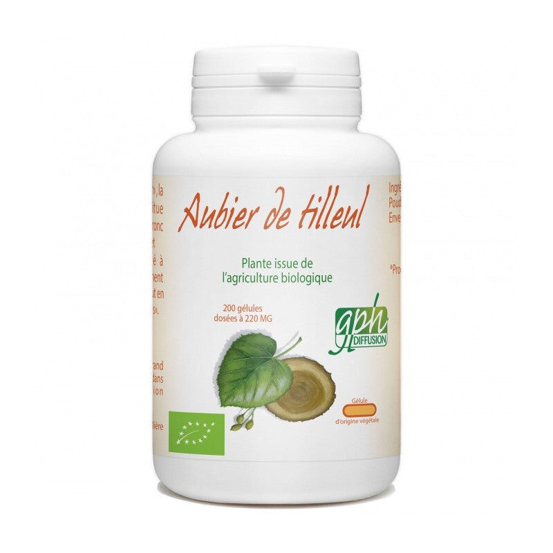 Gph Diffusion Aubier De Tilleul 200 Gélules