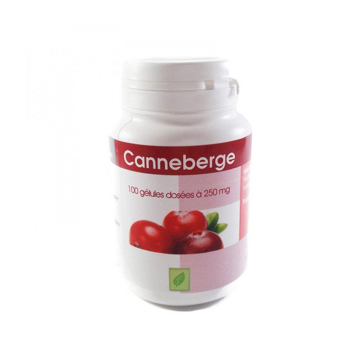 Gph Diffusion Canneberge 100 Gélules