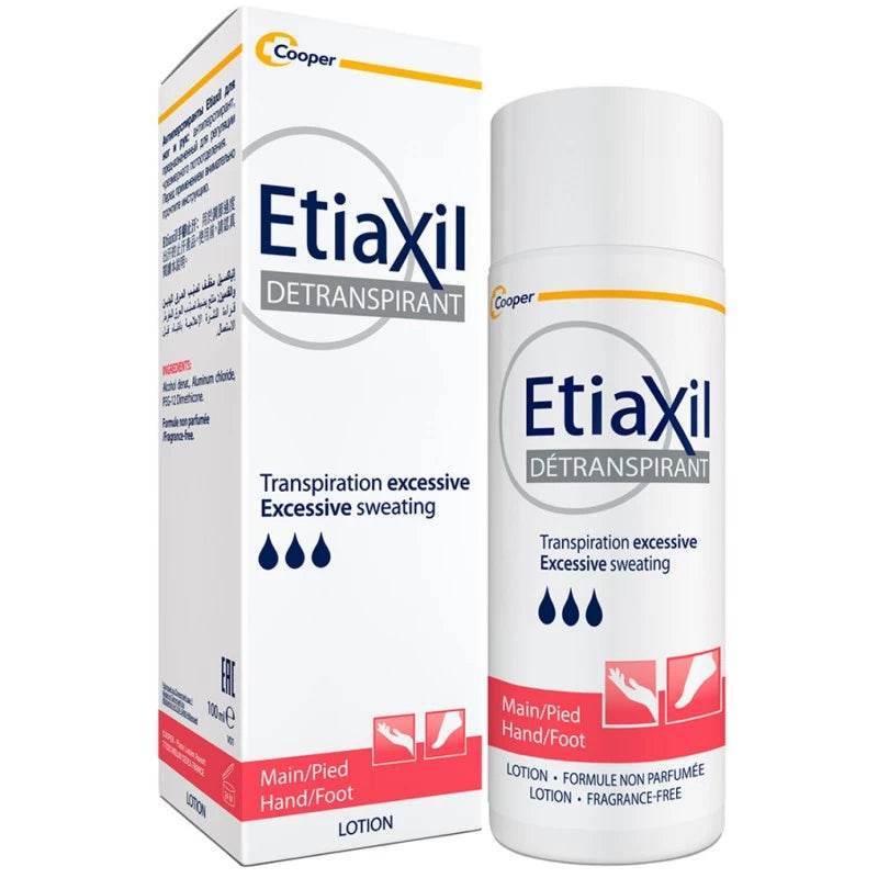 Détranspirant Peaux Normales Lotion Main et Pied 100ml