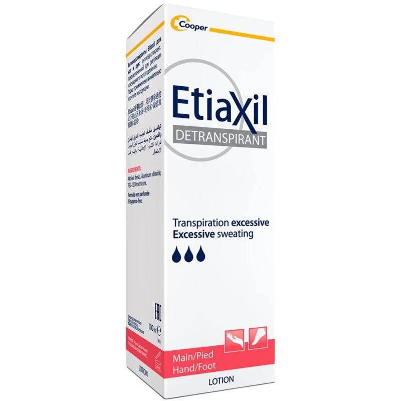 Détranspirant Peaux Normales Lotion Main et Pied 100ml
