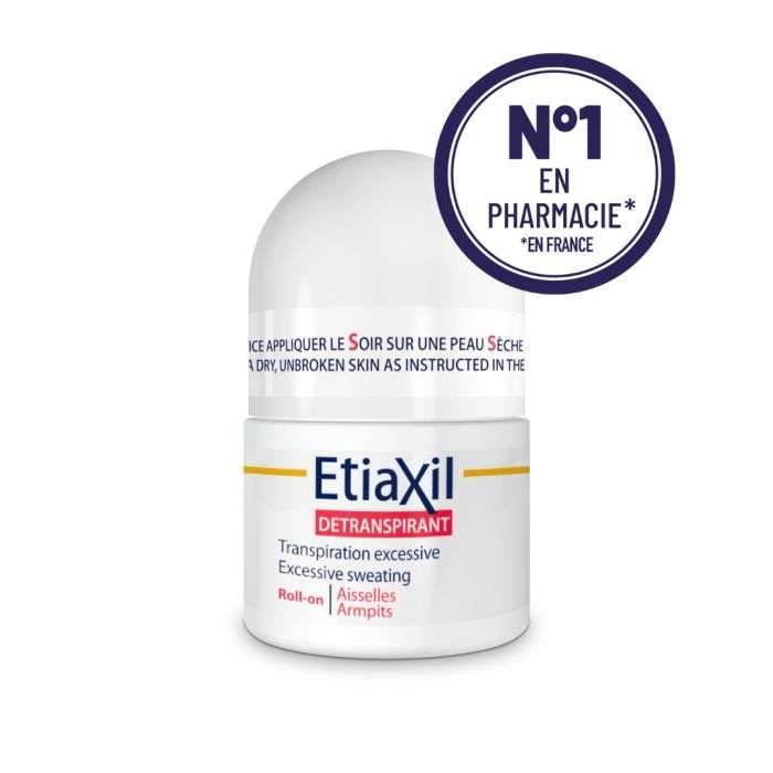 Detranspirant Roll on Peaux Normales 15 ML