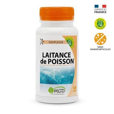 Laitance de poisson 120 Gélules