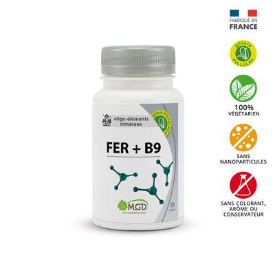 Fer + B9 boite 60 gélules