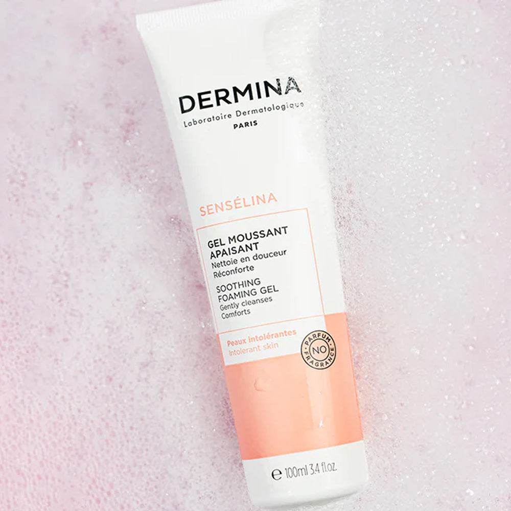 Sensélina Gel Moussant Apaisant Peaux Intolérantes 100ml
