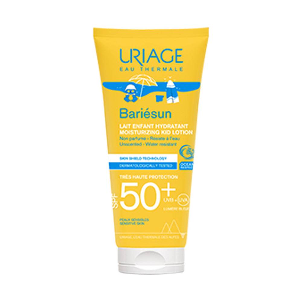 Bariésun Lait Enfant SPF50+ 100ml - Lait Solaire Enfant Très Haute Protection UVA UVB Haute Sécurité