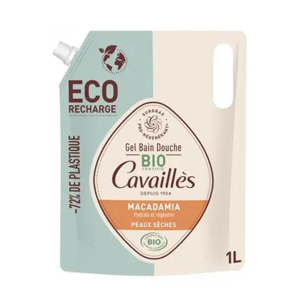 Gel Bain Douche Macadamia Eco-recharge