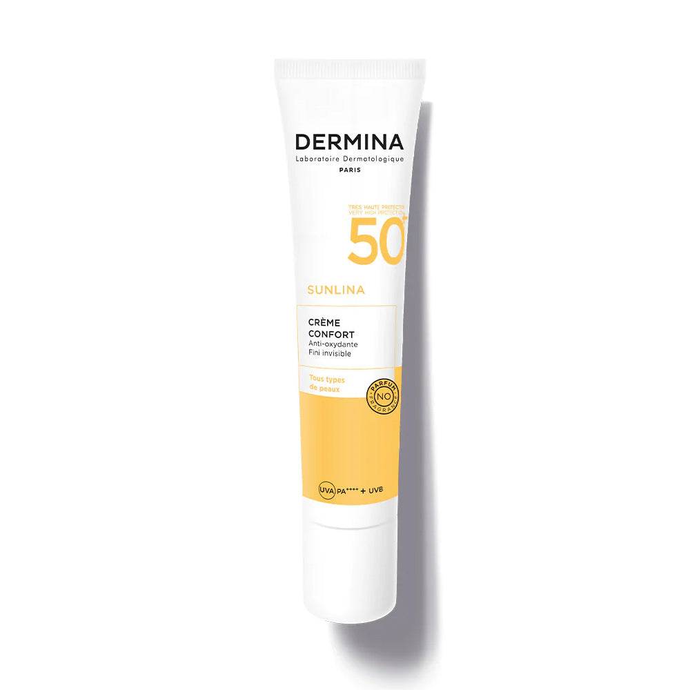 Sunlina Crème Confort SPF 50+ 40ml