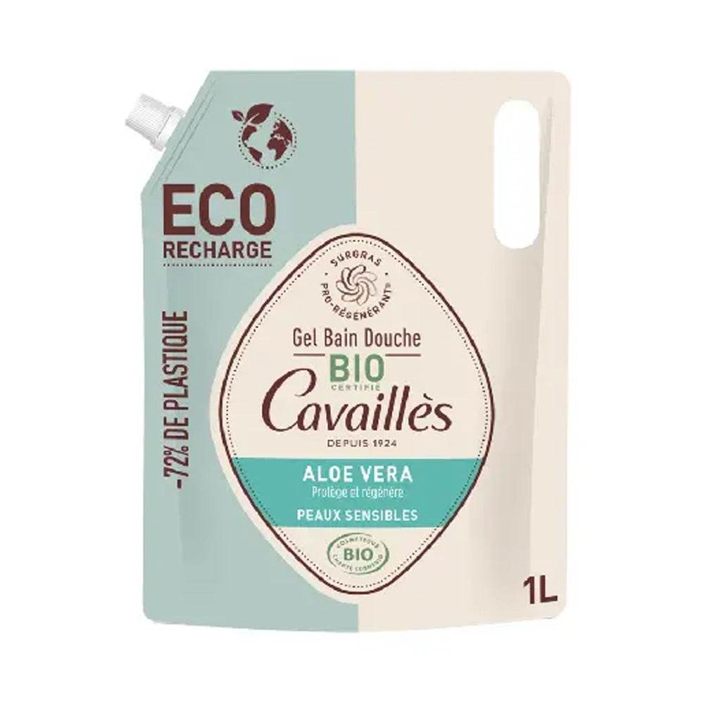 Gel Bain Douche Aloe Vera Eco-recharge