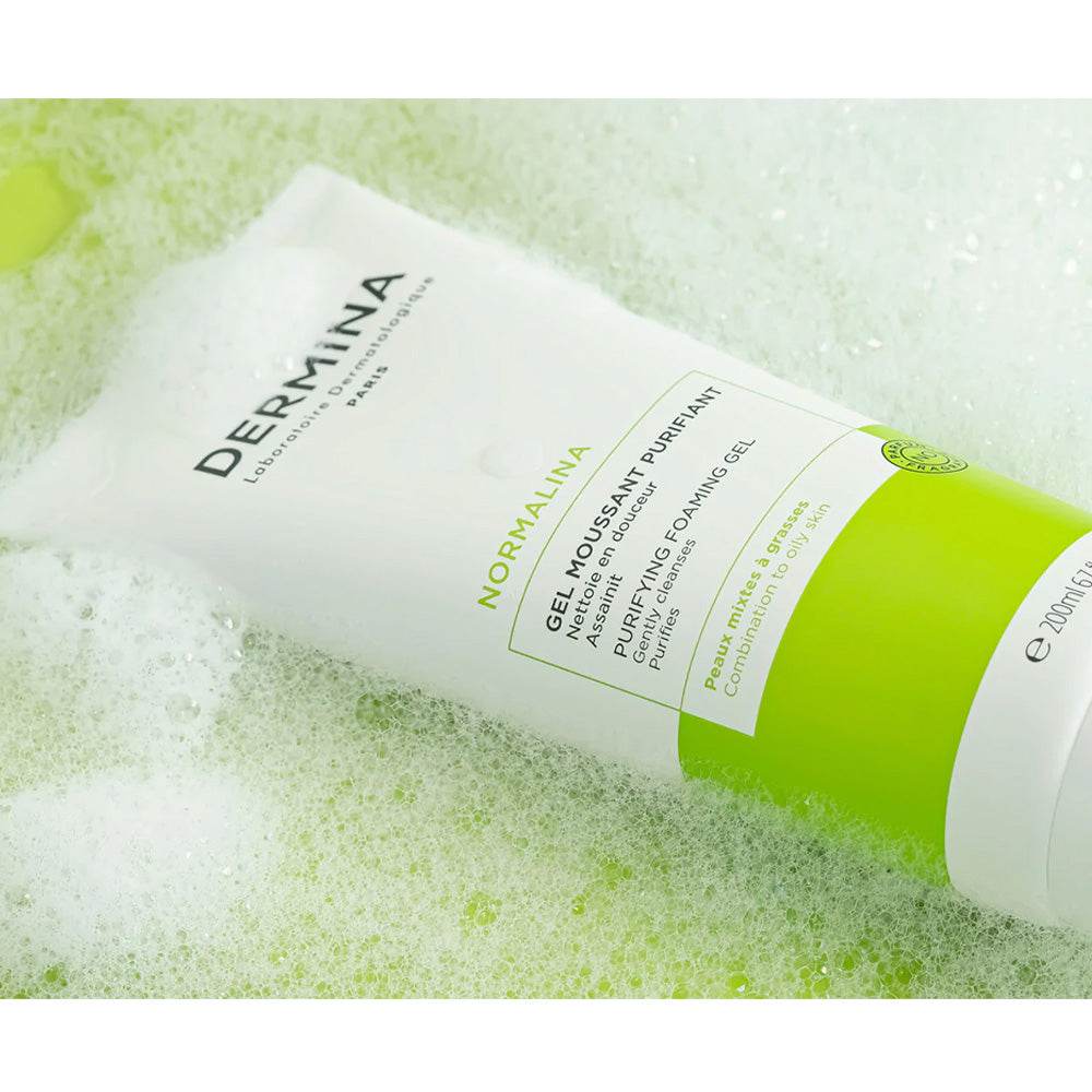 Gel Moussant Purifiant Peaux Mixtes à Grasses 200ml thumbnail 1