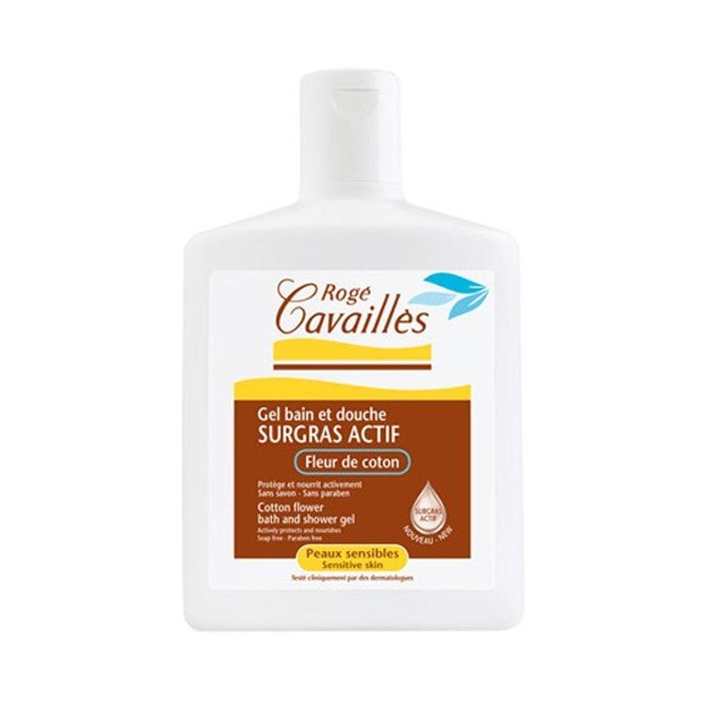 Gel Bain Douche Fleur De Coton