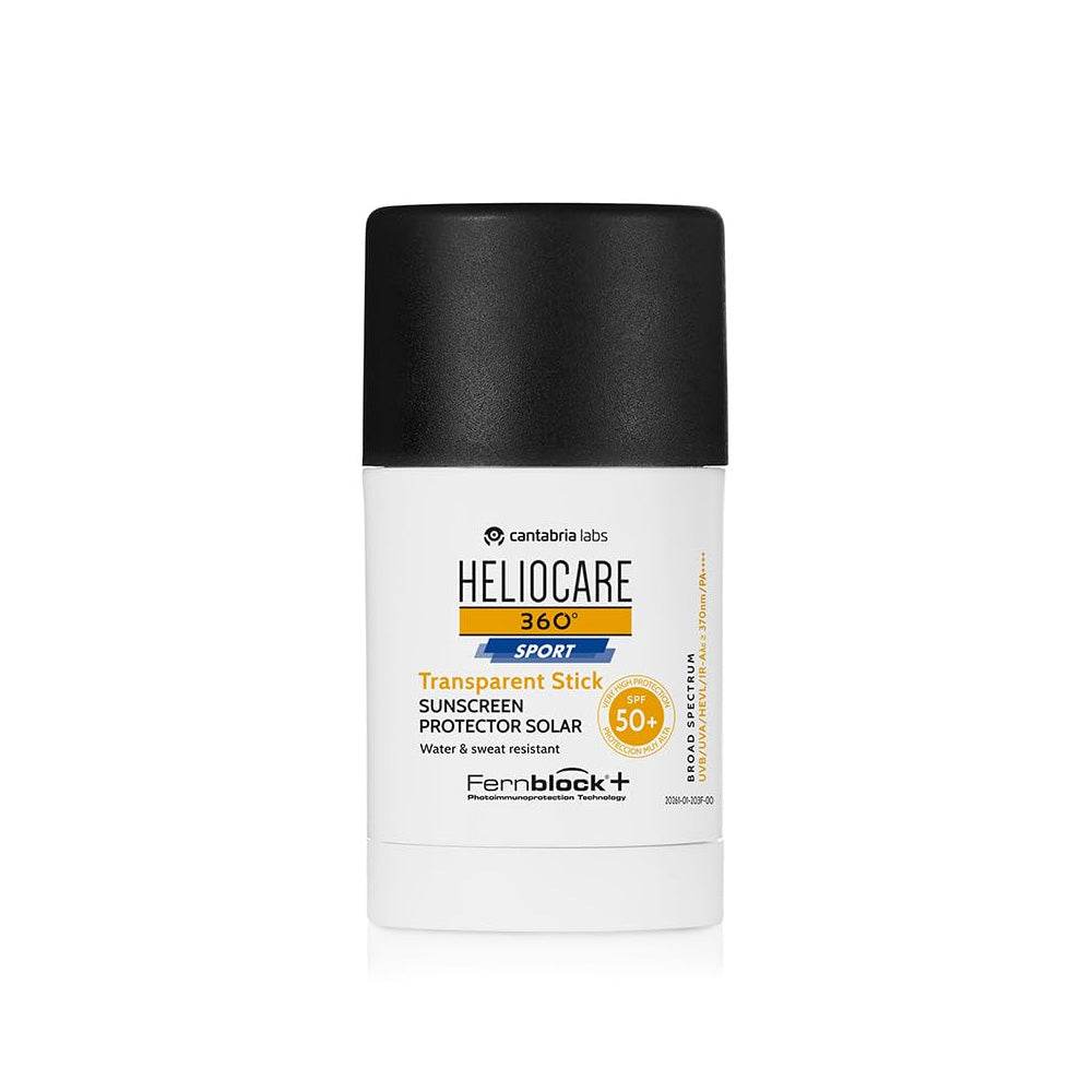 360° Sport Transparent Stick Spf50+