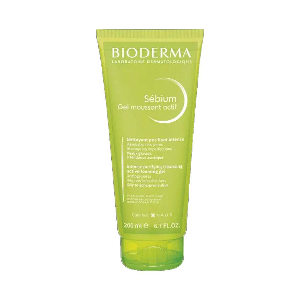 Sébium Gel Moussant Actif - Nettoyant Purifiant Peaux Grasses