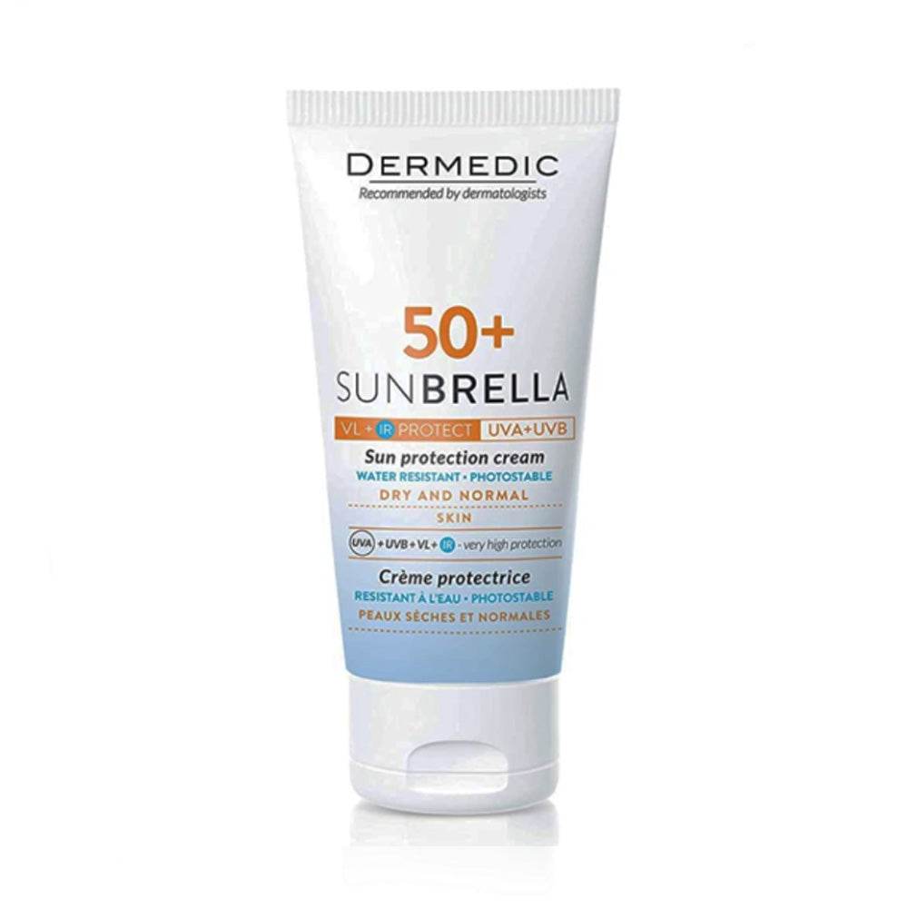 Dermedic Sunbrella Crème Solaire SPF50+ Peaux Sèches et Normales 40ml