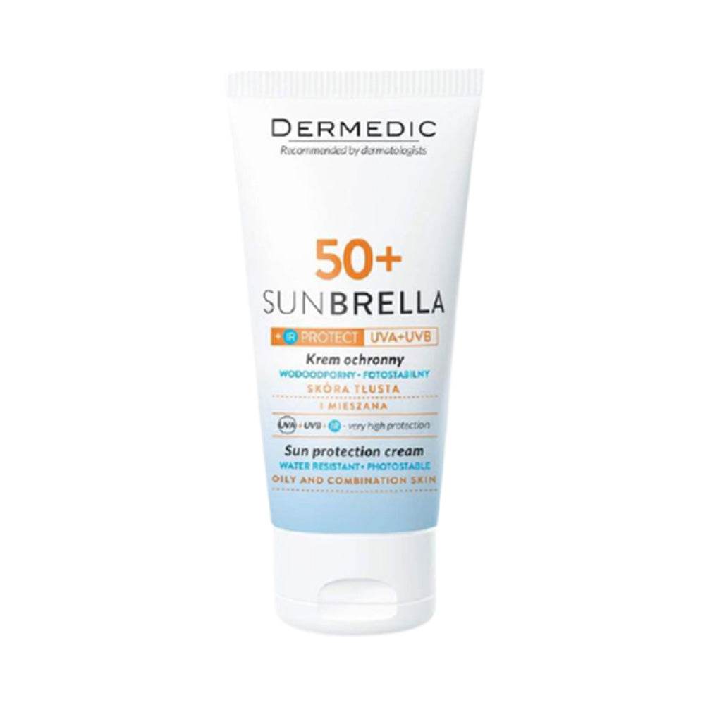Sunbrella Créme SPF 50+ Peau Mixtes ou Grasses Pour Acné 50ml