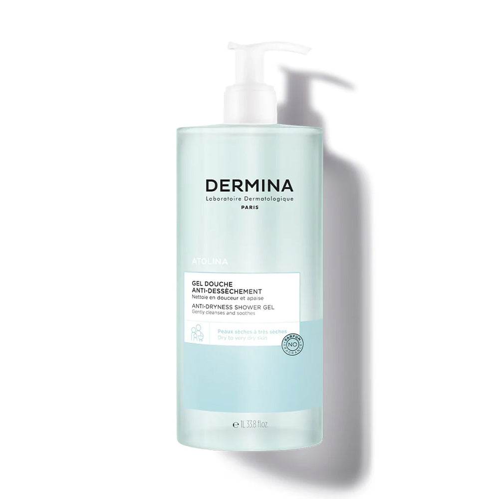 Dermina Atolina Gel Douche Apaisant 1000ml