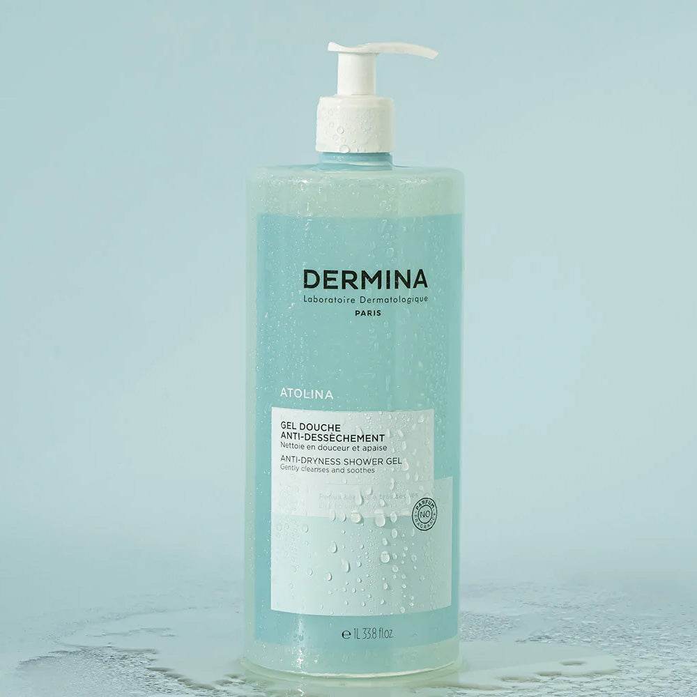 Dermina Atolina Gel Douche Apaisant 1000ml