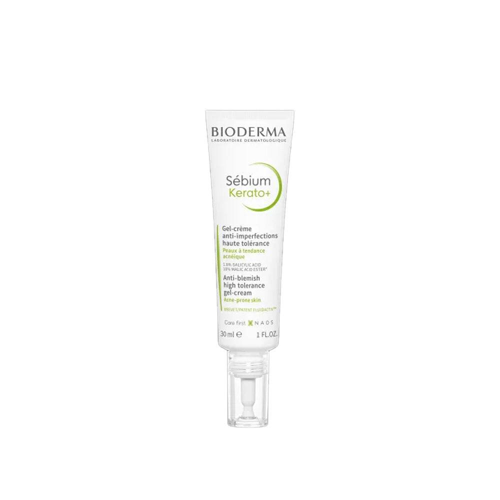 BIODERMA SÉBIUM KERATO+ GEL CRÈME ANTI-IMPERFECTIONS 30ML - Soin Kératolytique Haute Performance thumbnail 1