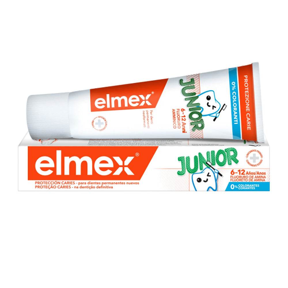Dentifrice junior 6-12 ans 75ml