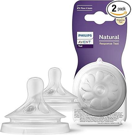 2 Tétines Natural +6m Scy965/02