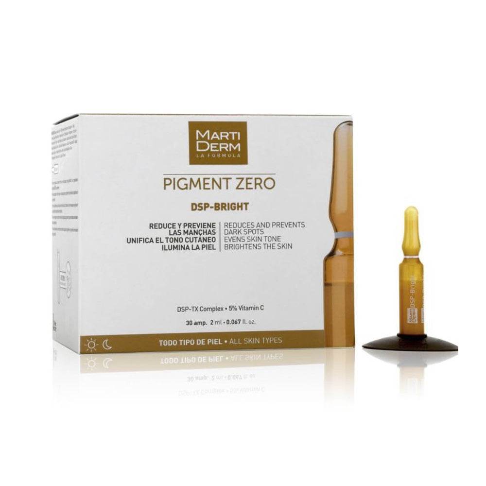 Pigment Zero DSP Bright 30 Ampoules 2ml - Ampoules Anti-Taches Éclat