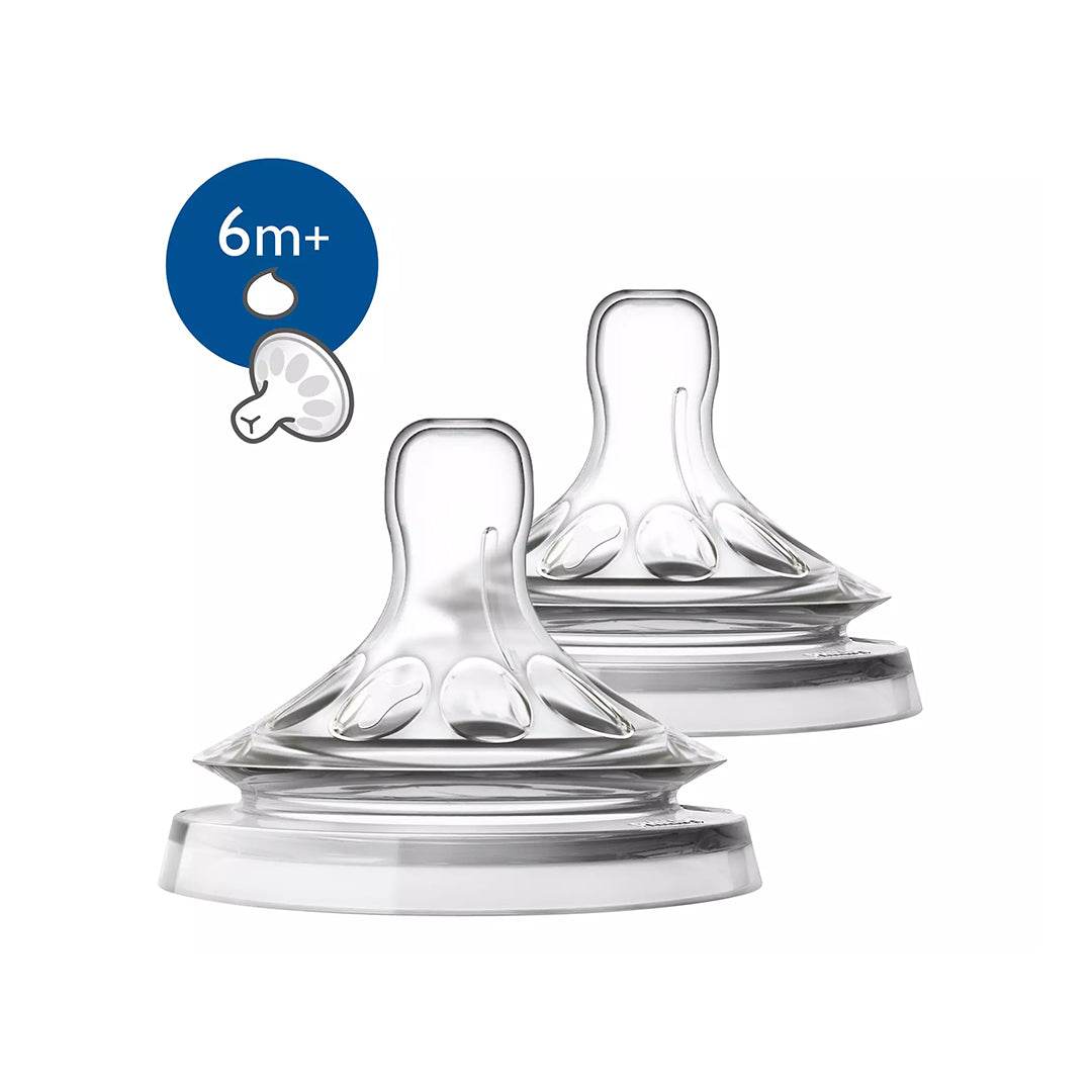2 Tétines Natural Variable +6m scf046/27 thumbnail 1