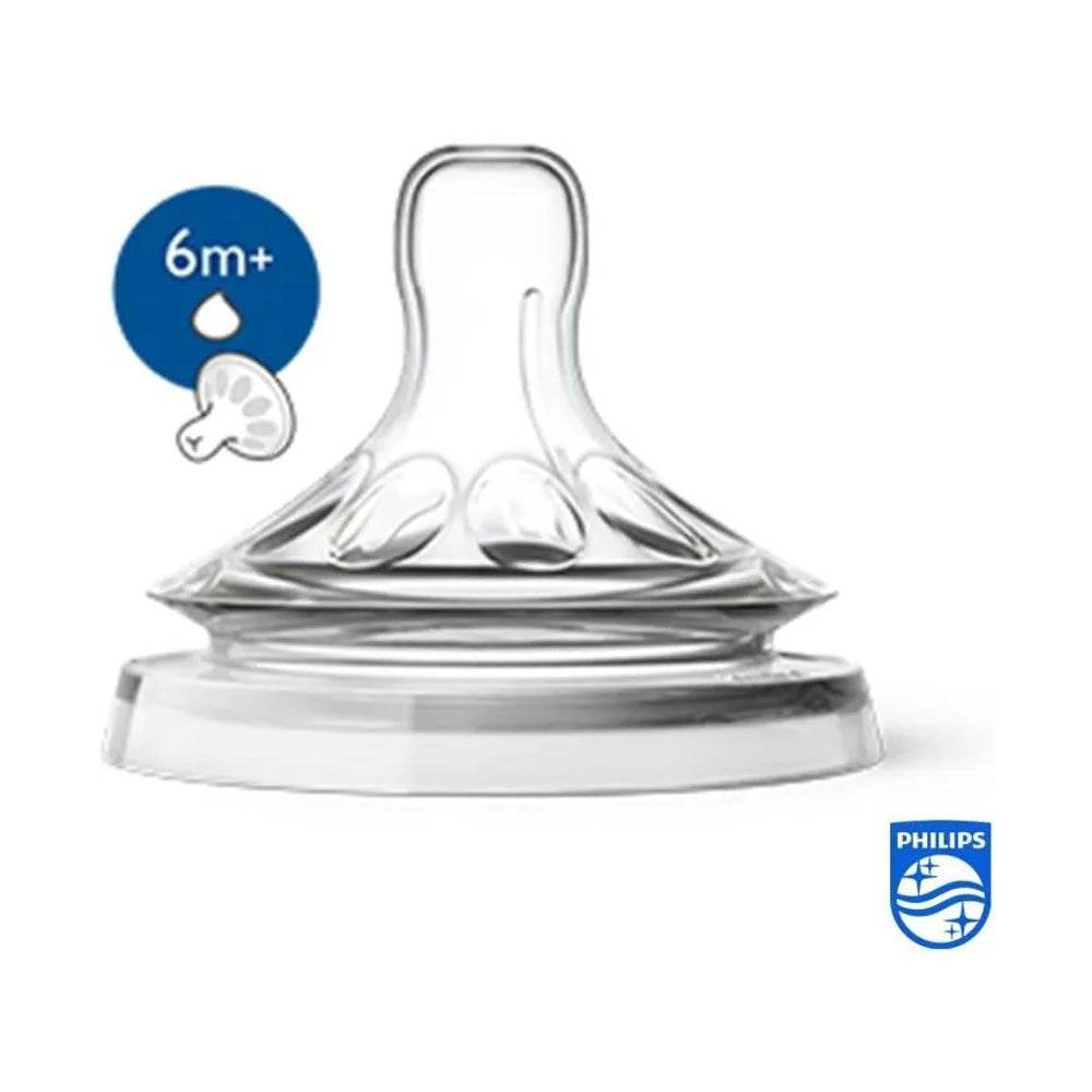 2 Tétines Natural Variable +6m scf046/27 thumbnail 2