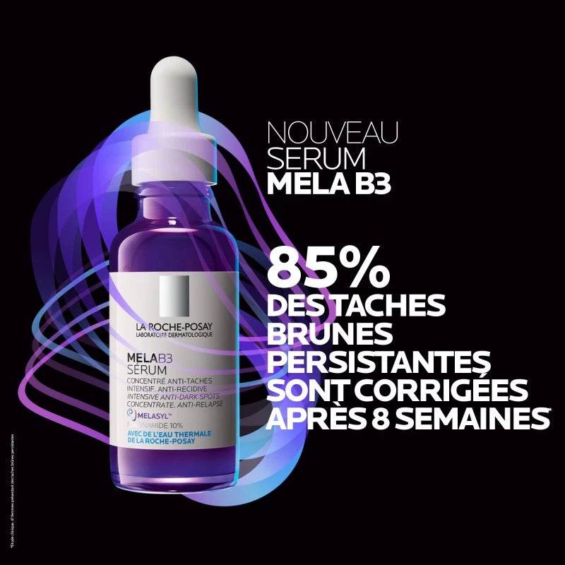 Mela B3 Sérum Concentré Anti-Tâches 30ml - Melasyl + Niacinamide 10% thumbnail 2