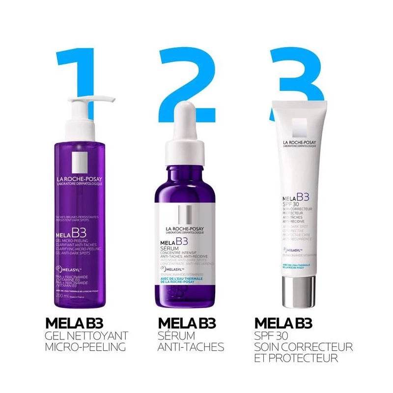 Mela B3 Sérum Concentré Anti-Tâches 30ml - Melasyl + Niacinamide 10% thumbnail 4