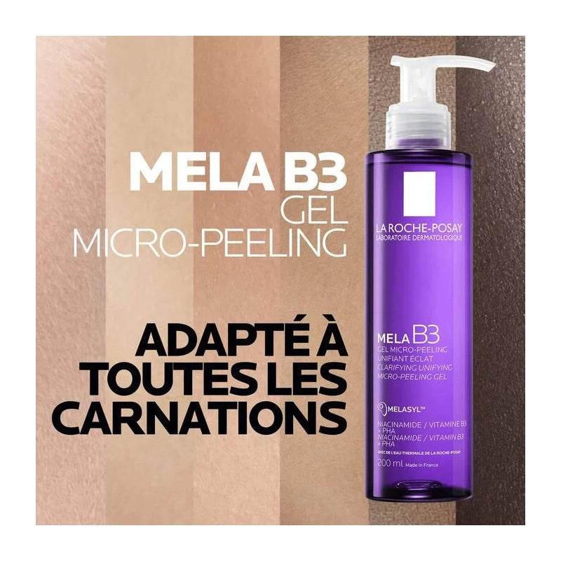 Mela B3 Gel Micro Peeling Anti-Tâches - Exfoliant Unifiant thumbnail 2