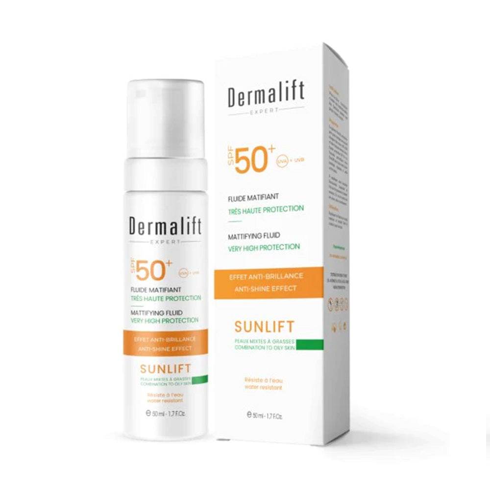 Sunlift Fluide Matifiant SPF 50+ Très Haute Protection 50 ml